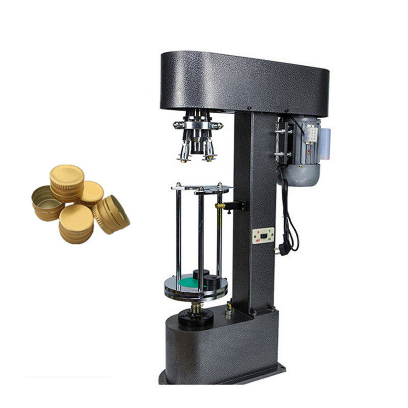 Wysokiej jakości, niskiej ceny, półautomatyczna maszyna do pokrycia ROPP z aluminiowej czapki, do kręcenia puszek na napoje, do butelek na wino - cena fabryczna