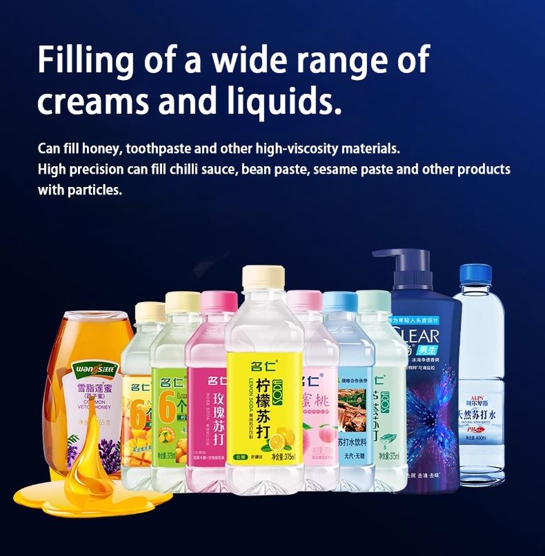 Gorąca Wyprzedaż Pneumatyczna Maszyna do Napełniania Kosmetyków Kremem i Balsamem z Mieszaniem i Ogrzewaniem do Miodu, Sosu i Kremu