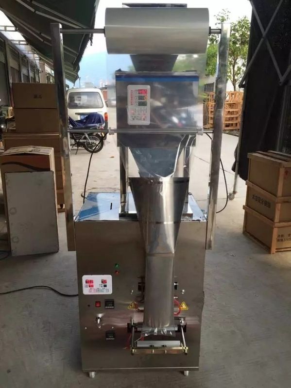Wysokiej jakości automatyczna maszyna do pakowania proszku i granulatu 100-500g Orzechy Przyprawy Chili Ziarna Proszek Przekąski Maszyna do pakowania w worki z CE