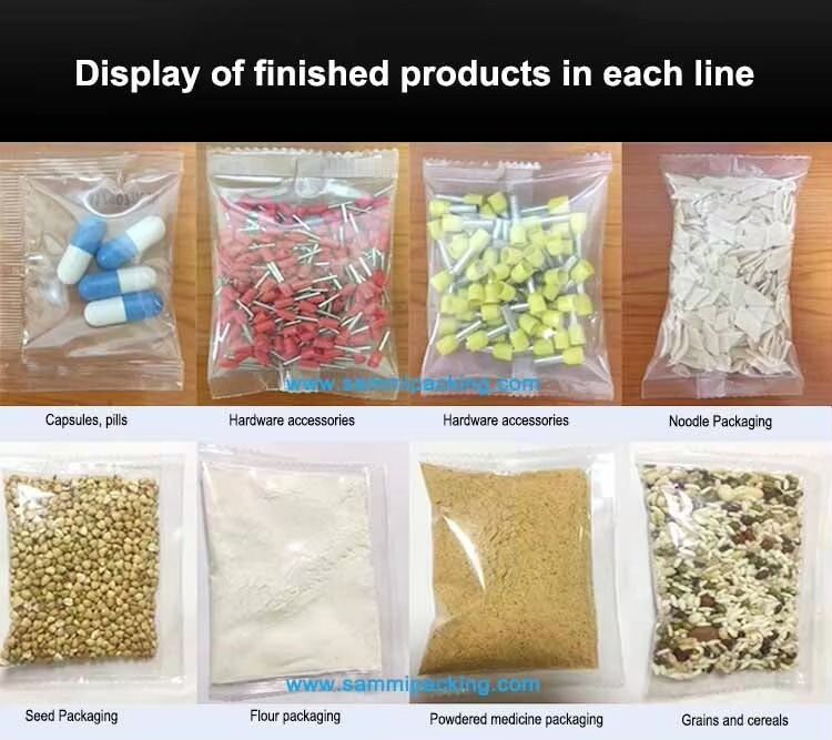 Fabryczna bezpośrednia 50-500g Wielofunkcyjna automatyczna maszyna do pakowania śniadaczek w postaci granulatów proszku