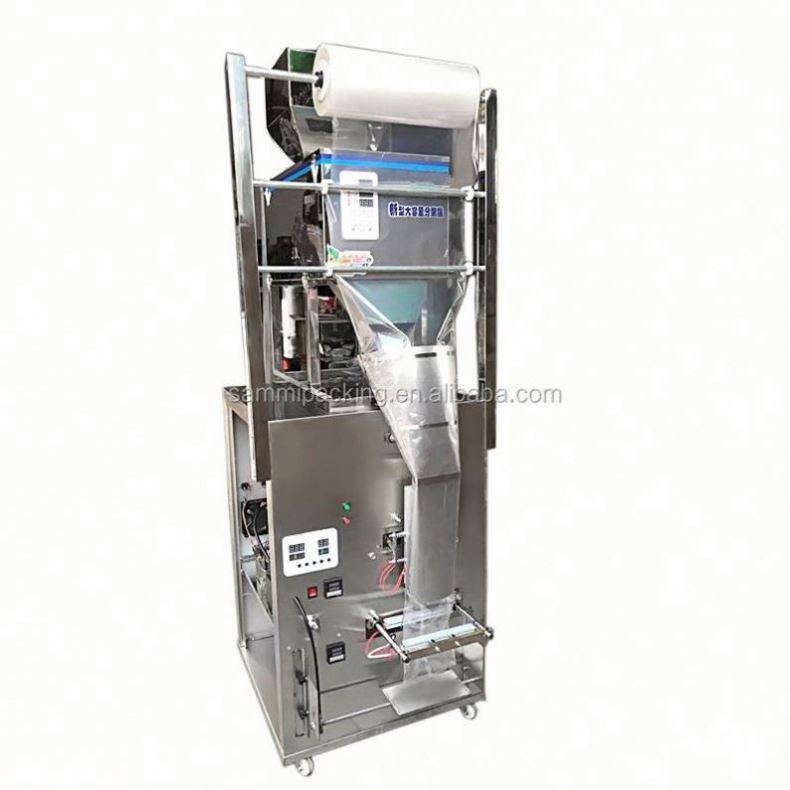 100g-1000g Automatyczna maszyna do pakowania przekąsek Torba frytek ziemniaczanych Automatyczna maszyna do ważenia i pakowania