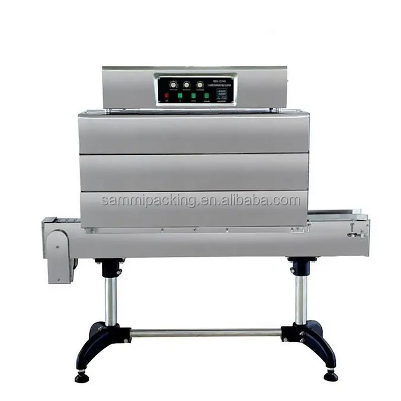 Gorąca sprzedaż Małe automatyczne butelki z tworzyw sztucznych Pvc ciepło cieplne kurczy film tunel rękaw etykietowanie opakowanie maszyna pakowania