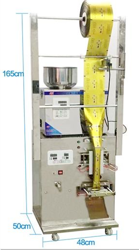 Wielofunkcyjna automatyczna maszyna do pakowania pionowego warzyw, sałatek, fasoli, ziaren, cukru i przypraw dla małych firm