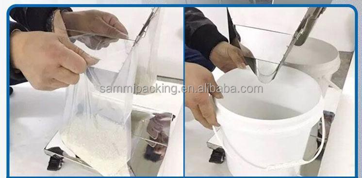 110V/220V Automatyczna maszyna do ważenia, wypełnianie proszku, wypełniacz ziaren herbaty z dużym hopperem