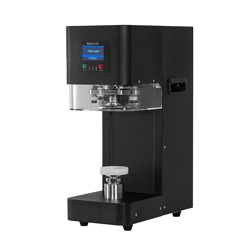 2025 Wysokowydajna Automatyczna Zgrzewarka do Puszek Elektryczna Ręczna do Kawy, Sody, Piwa, Napojów Gazowanych, Zgrzewanie Puszek i Szklanych Butelek