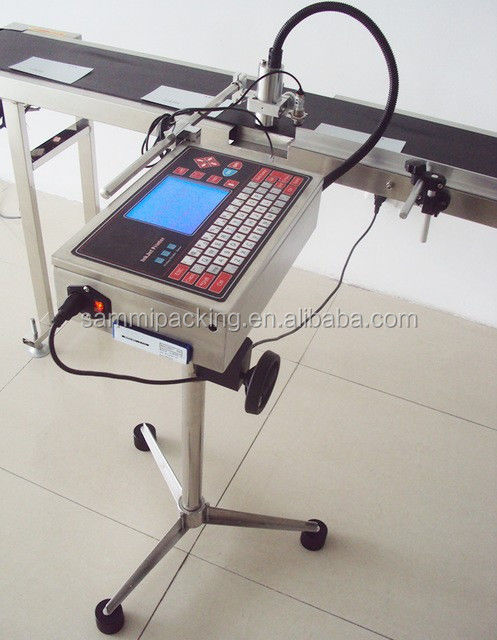 Wysokiej jakości Continuous Inkjet Coding Machine/Datumy wygaśnięcia drukarki z rozdzielczością