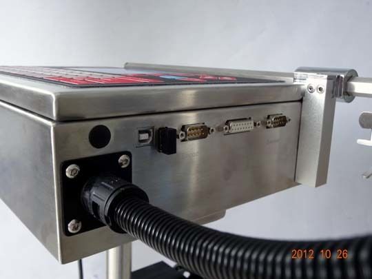 Wysokiej jakości Continuous Inkjet Coding Machine/Datumy wygaśnięcia drukarki z rozdzielczością