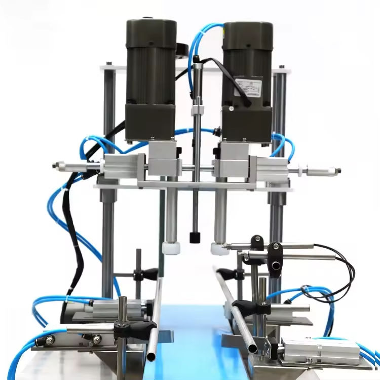 2025 Gorąca Wyprzedaż Nowy Automatyczny Automat do Zakręcania Butelek z Plastikową i Szklaną Pokrywą, Cena Fabryczna