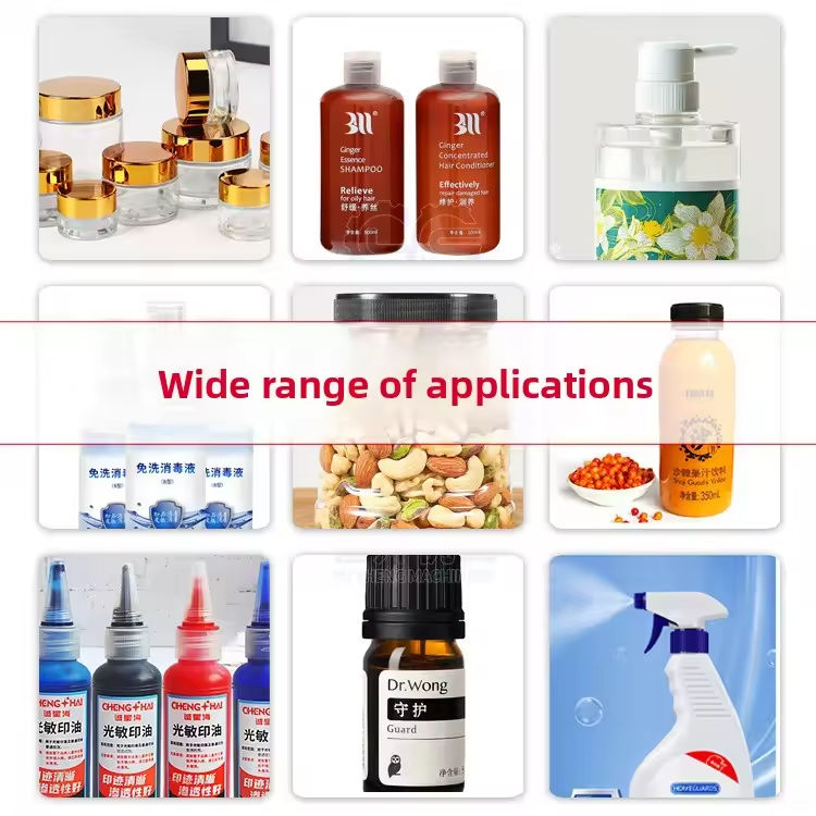 Wysokiej jakości urządzenie biurowe z elektrycznym zakrętkiem fiolki śruby półautomatyczne napoje butelki maszyna do nakręcania plastikowych butelek szklanych