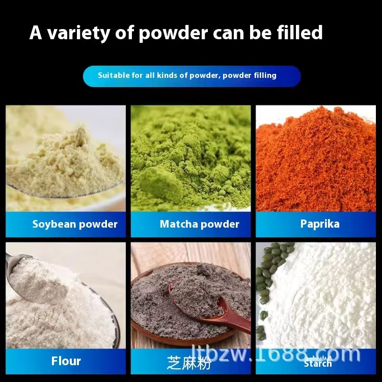 Niestandardowa maszyna do napełniania i pakowania z wagą dla kawy, chili, małego białka, suchego mleka, przypraw, mleka w proszku, proszku do prania