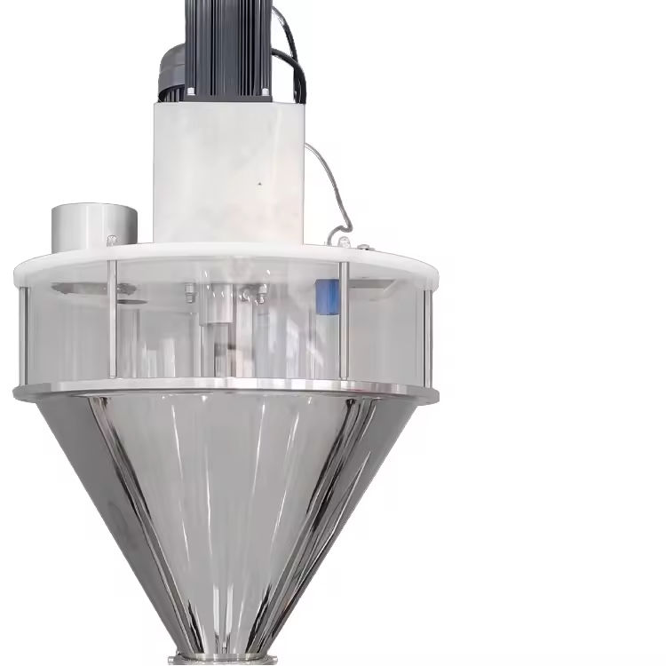 Niestandardowa maszyna do napełniania i pakowania z wagą dla kawy, chili, małego białka, suchego mleka, przypraw, mleka w proszku, proszku do prania