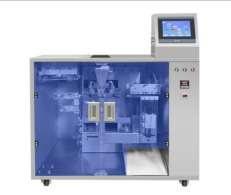 Całkowicie automatyczna, wielofunkcyjna, prefabrykowana maszyna do pakowania torby z systemem napełniania i uszczelniania