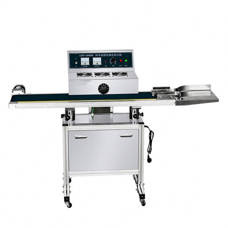 Hurtowa automatyczna indukcyjna zgrzewarka do słoików szklanych, podłogowa automatyczna zgrzewarka indukcyjna