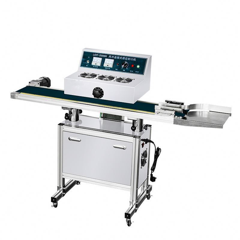 Hurtowa automatyczna indukcyjna zgrzewarka do słoików szklanych, podłogowa automatyczna zgrzewarka indukcyjna