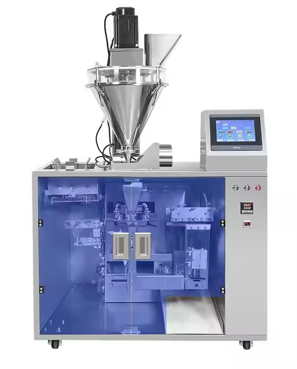 Wysokiej prędkości automatyczna, prefabrykowana maszyna do pakowania z podkładką, z systemem sterowania PLC i ekranem dotykowym