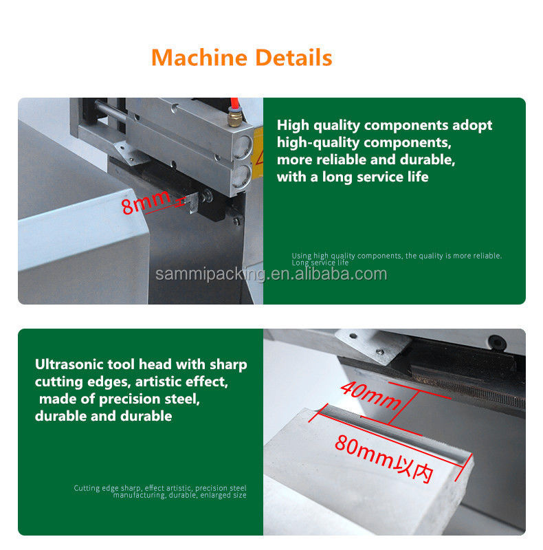 Hot Sale Designer Automatyczny Półautomatyczny Plastikowy Kosmetyczny Zamknięcie Rury Do Opakowań Żywności I Napojów Nowy Przybyły
