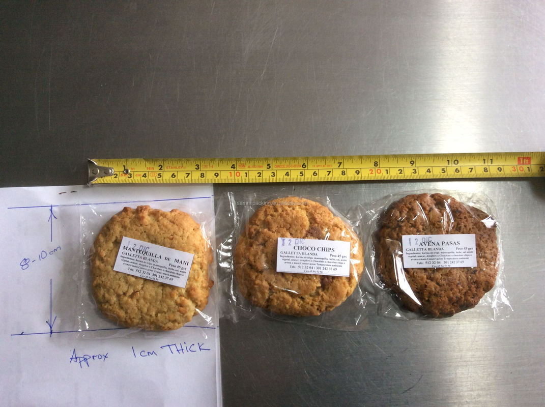 DBW-250 Niska cena automatyczny czekoladowy cukierk zestaw ciasteczek pakiet przepływ poziomy poduszka do pakowania żywności maszyna