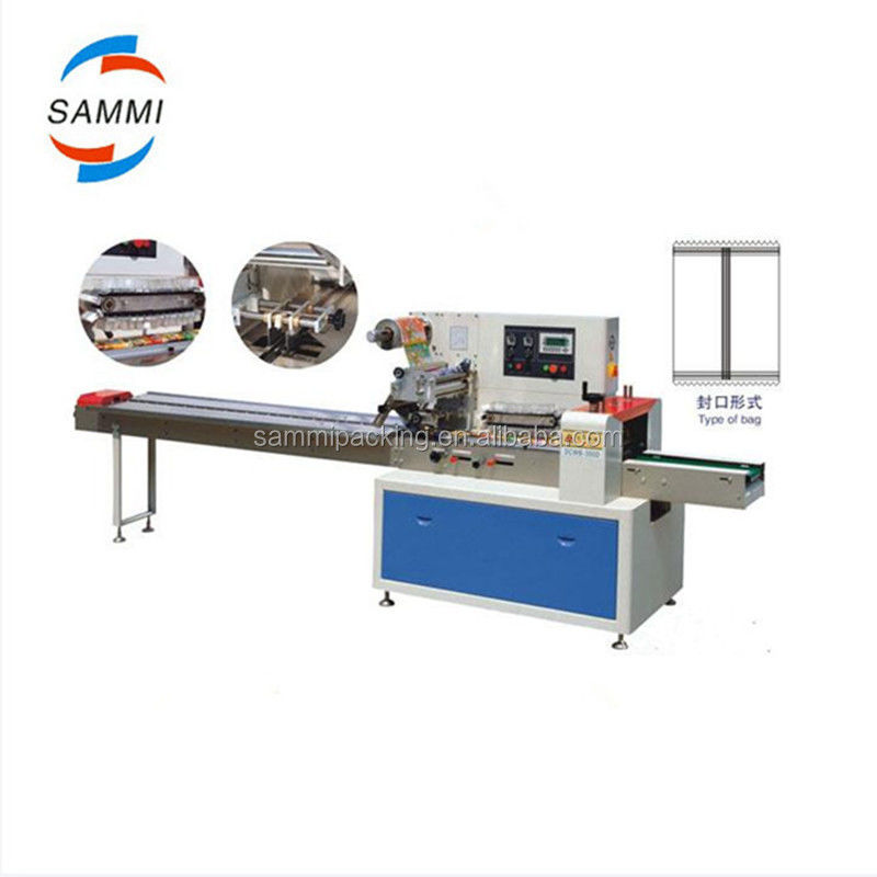 Łatwe w obsłudze automatyczne poduszkowe maszyny do pakowania