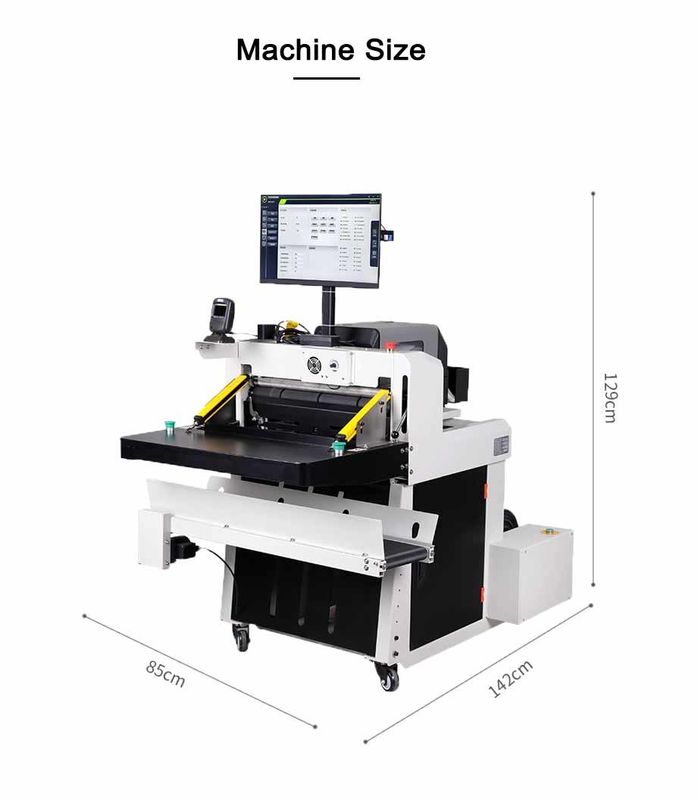 Cena fabryczna Pełna automatyczna ekologiczna maszyna do pakowania kuriera wielofunkcyjna maszyna do mailerowej maszyny