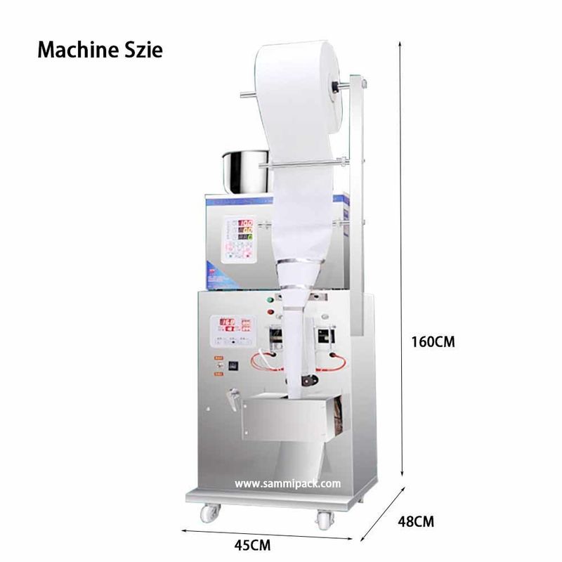 Popularna gorąca sprzedaż Mała żywność Chemiczne Małe worki Cena fabryczna Automatyczna Mała maszyna do pakowania torebek do herbaty