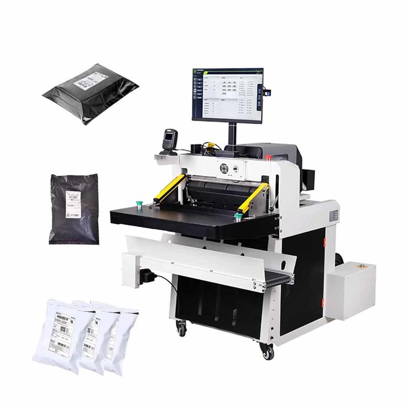 Inteligentny automatyczny e-commerce Express Bag Packing Laminating Face Sheet Machine Muti-functional Bags Sealing Machine