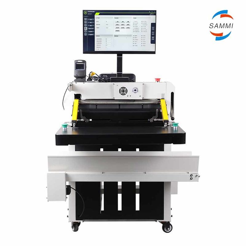 Inteligentny automatyczny e-commerce Express Bag Packing Laminating Face Sheet Machine Muti-functional Bags Sealing Machine