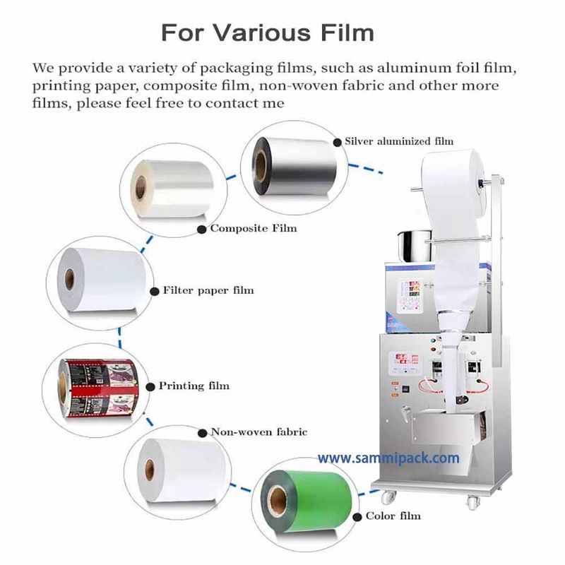 konkurencyjną cenę Automatyczna maszyna do pakowania soli w worki z ryżem, cukrem, ziarnami i ziarnami