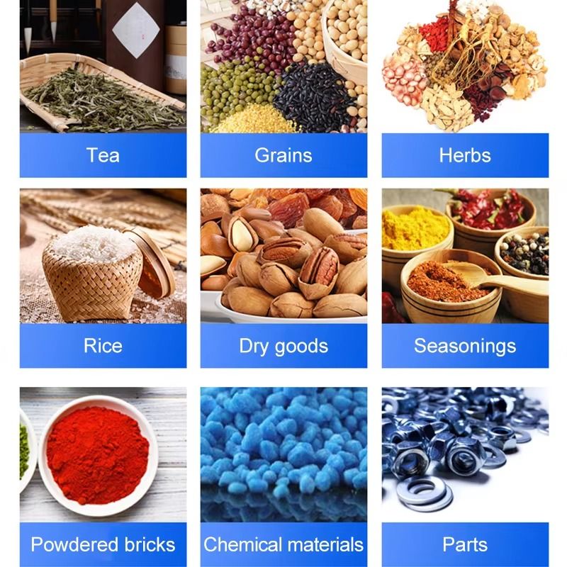 konkurencyjną cenę Automatyczna maszyna do pakowania soli w worki z ryżem, cukrem, ziarnami i ziarnami