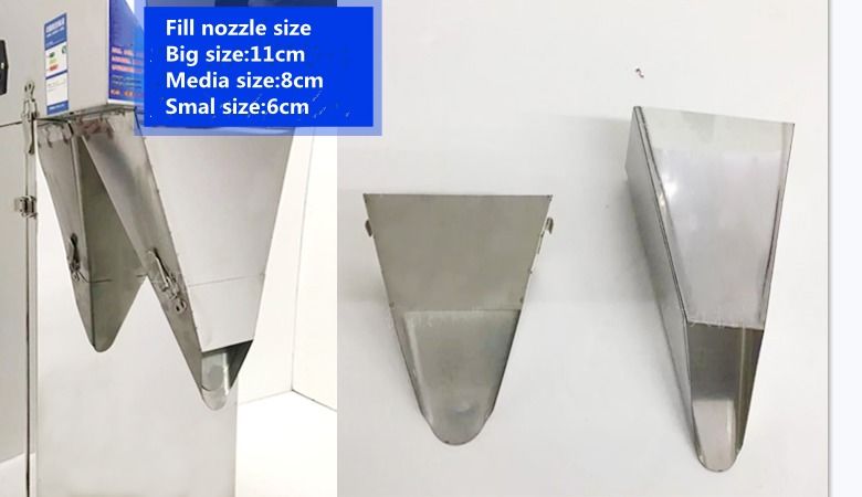 5 kg Mała maszyna do napełniania proszkiem Posiadanie proszku do ważenia wypełniacza Szrubka do mleka / kawy / białka mąkowego