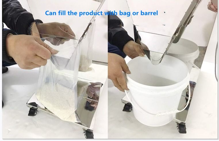 5 kg Mała maszyna do napełniania proszkiem Posiadanie proszku do ważenia wypełniacza Szrubka do mleka / kawy / białka mąkowego