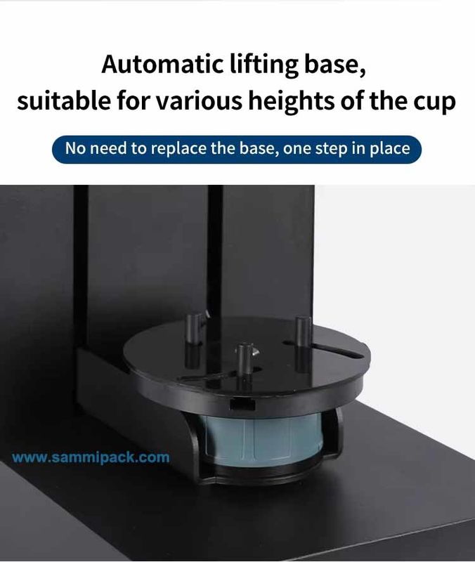 2025 Nowa Inteligentna Maszyna do Zgrzewania Puszek PET/Aluminiowych z Ekranem Dotykowym, Wysokowydajna Maszyna do Puszkowania dla Sklepów z Bubble Tea na Sprzedaż