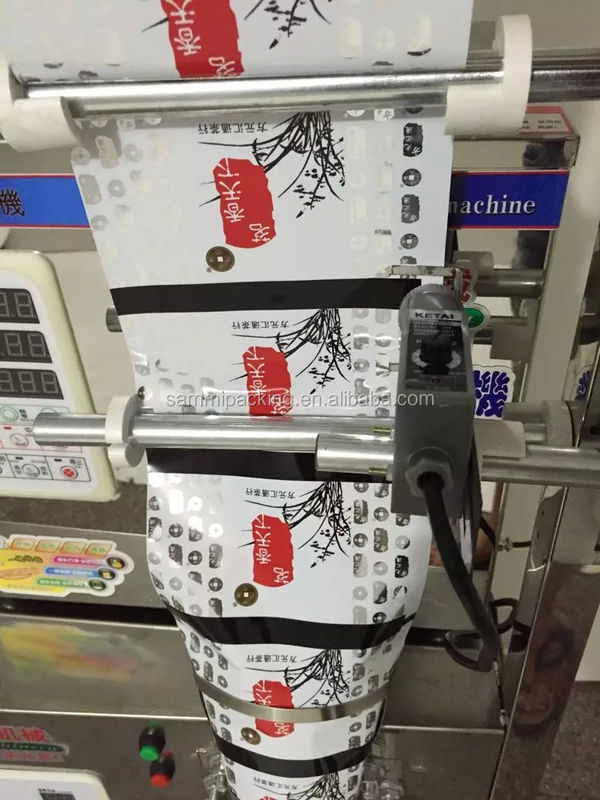 Fabryczna sprzedaż bezpośrednia Automatyczna maszyna do pakowania torebek herbaty Maszyna do pakowania saszetek z proszkiem Maszyny zgrzewające Opakowania z tworzyw sztucznych 70