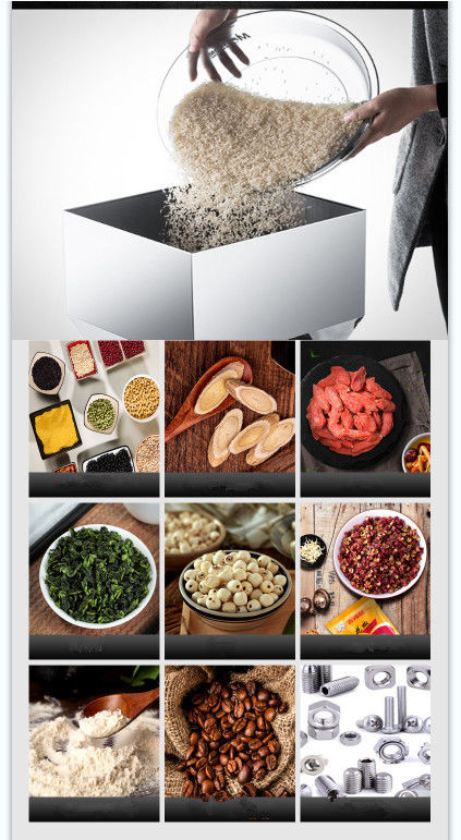 Najnowsza maszyna do dozowania herbaty o dużej pojemności 100-2500g, napełniarka do proszku, półautomatyczna maszyna wagowa