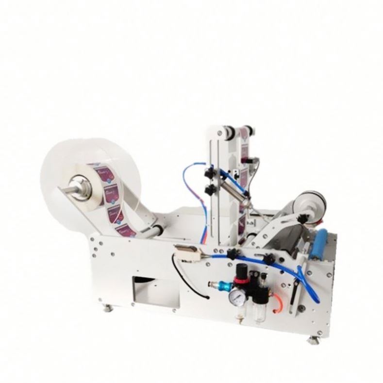 Gorąca sprzedaż maszyny do drukowania etykiet samoprzylepnych, maszyna do etykiet dla kosmetyków, przenośna maszyna do etykiet