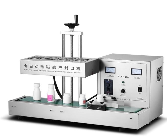 Maszyna do uszczelniania folii aluminiowej o dużej prędkości/szafka ze szkła ze stali nierdzewnej