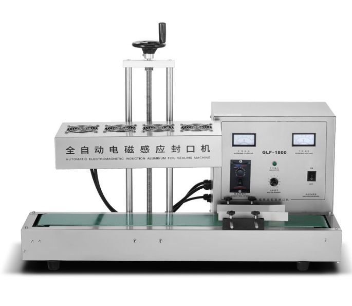 Maszyna do uszczelniania folii aluminiowej o dużej prędkości/szafka ze szkła ze stali nierdzewnej