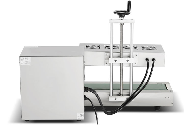 Maszyna do uszczelniania folii aluminiowej o dużej prędkości/szafka ze szkła ze stali nierdzewnej