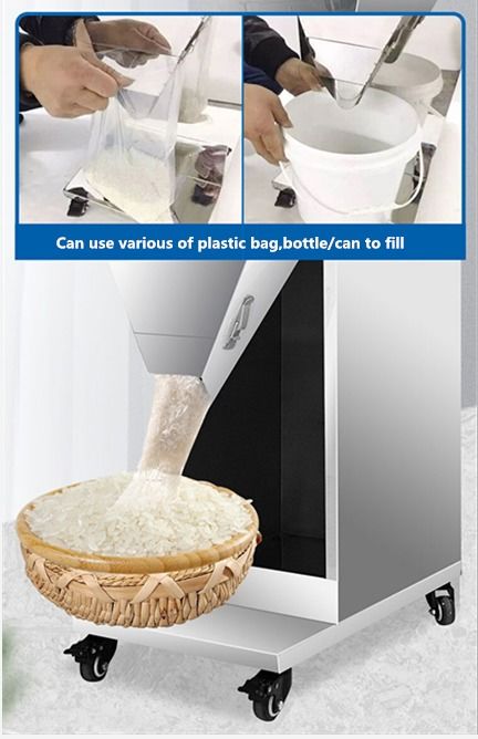 Najnowsza automatyczna maszyna do wypełniania pyłu