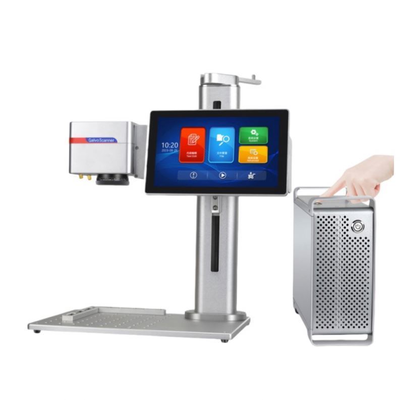 Laser Engraver Laser Engraving Machine Fast Mini Logo Mark Printer Cutter Drzewnoprzetwórstwo Drzewo Plastic