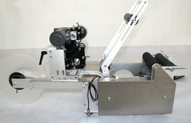 Najwyższej jakości MT-50D Półautomatyczna maszyna do etykietowania butelki okrągłe/krzesełka z kodem na gorąco