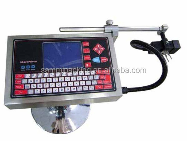 Dotykowa drukarka atramentowa do druku danych zmiennych / tania drukarka do kart PVC / drukarka atramentowa do logo