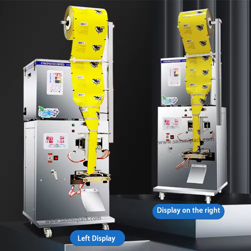 Gorąca sprzedaż Łatwe w obsłudze ustawienie automatyczne 3 boczne pieczęcie torebki herbaty Kawy Słupka cukrowa maszyna do pakowania