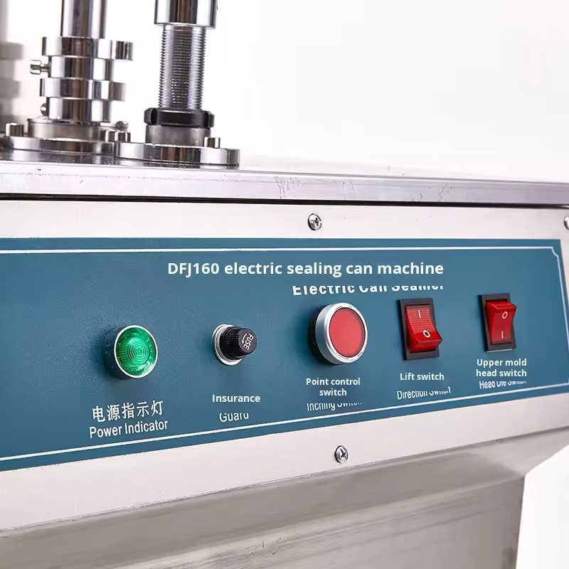 DFJ-160 Pionowa Elektryczna Maszyna Sygnalizacyjna Do Płytki Często Otwierającej się Puchar Plastikowy I Metalowy Puchary Często Sygnalizacyjna