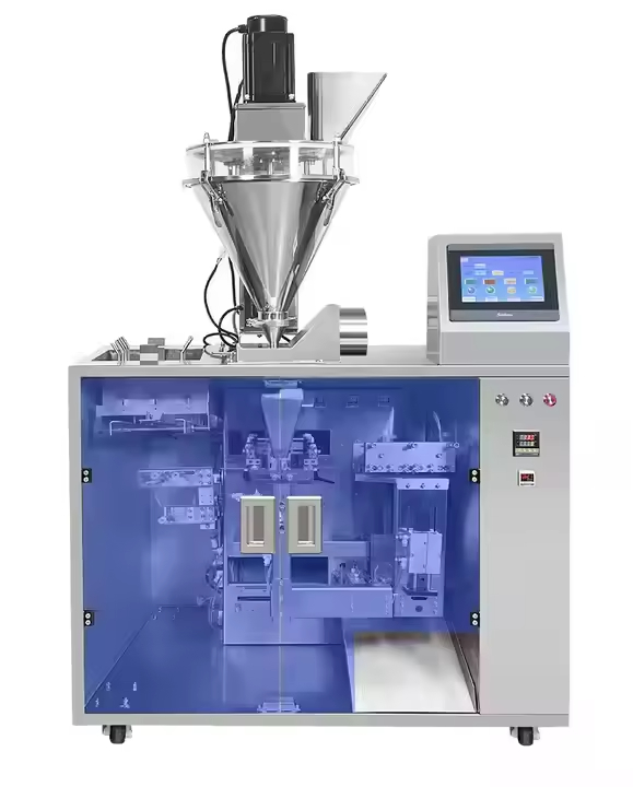 Standup Pouch Zipper Bag Packing Machine Sachet Packing Machine Pouch Filling And Sealing Machine (Puszka z zamykania i uszczelniania)