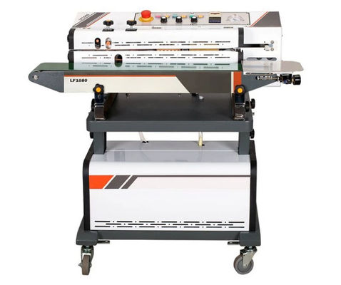 LF-1080B Vertical Sealing Machine, Vakuum Food Continuous Band Sealer