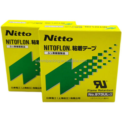 973UL NITOFLON Tape 903UL PTFE Wstrzymanie cieplne Nitto Tape