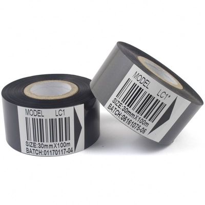 SCF900 Czarna wstążka na gorąco 35 mm × 122 m Do daty