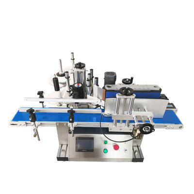 Bench Top Labeller Pet Jar Bottle Double Side Automatic Labeling Stickering Machine