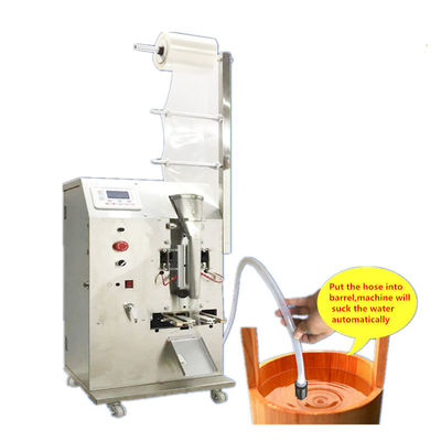 Niedrogie automatyczne Lodowe Lolly Pop Sachet wypełniające uszczelnienie Maszyna do pakowania lodów do lodów Lody Popsicle Liquid Packing Machine
