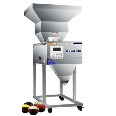 50g-5000g Inteligentny Automatyczny Kawy Chili Przyprawy Dispensing Granule Powder Maszyna wypełniająca żywność Opakowania wypełniające Mach